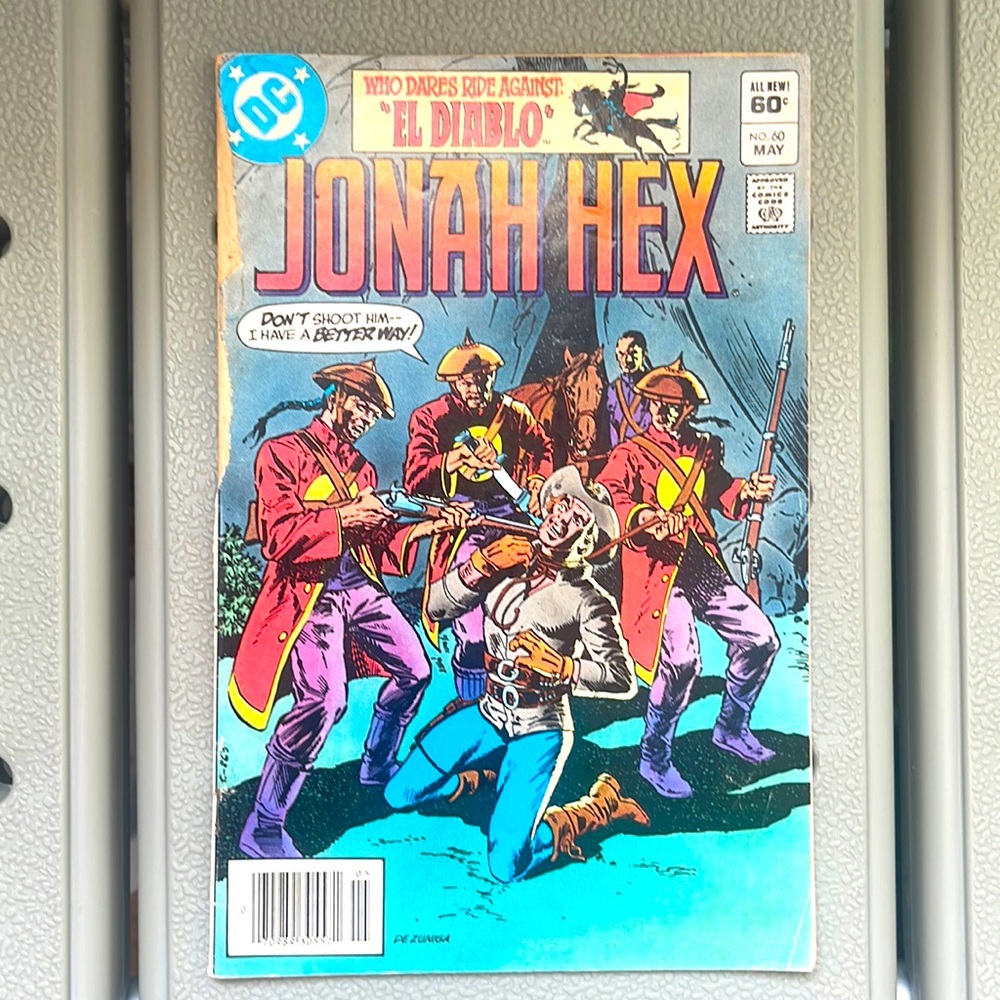 DC Comics 1982 Jonah Hex vintage comic book